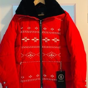 BOGNER SKI JACKET- Down, NEW!  NEW! with tags